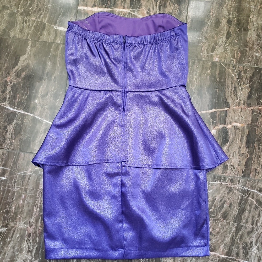 Ruby Rox strapless dress - Picture 3 of 6
